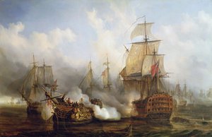 Redoutable, Trafalgar